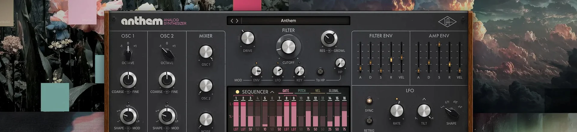 UAD Anthem - wirtualny monosynth od Universal Audio