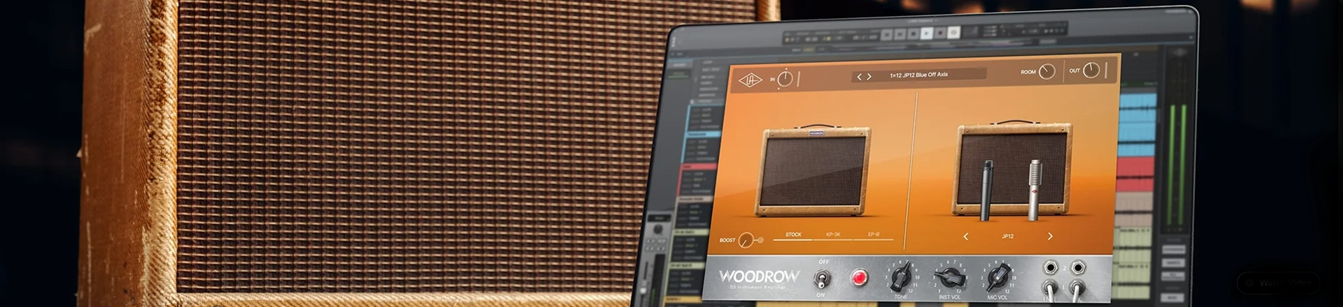 Universal Audio Woodrow ’55 - klasyczne brzmienie Tweed