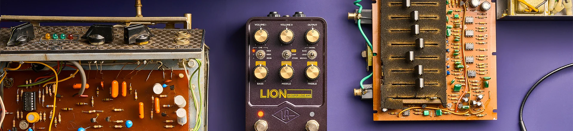 Klasyka rocka w pigułce od UAFX - Oto Lion 68 Super Lead Amp!