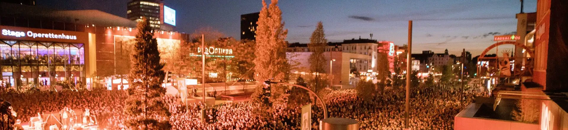 Reeperbahn Festival w Hamburgu