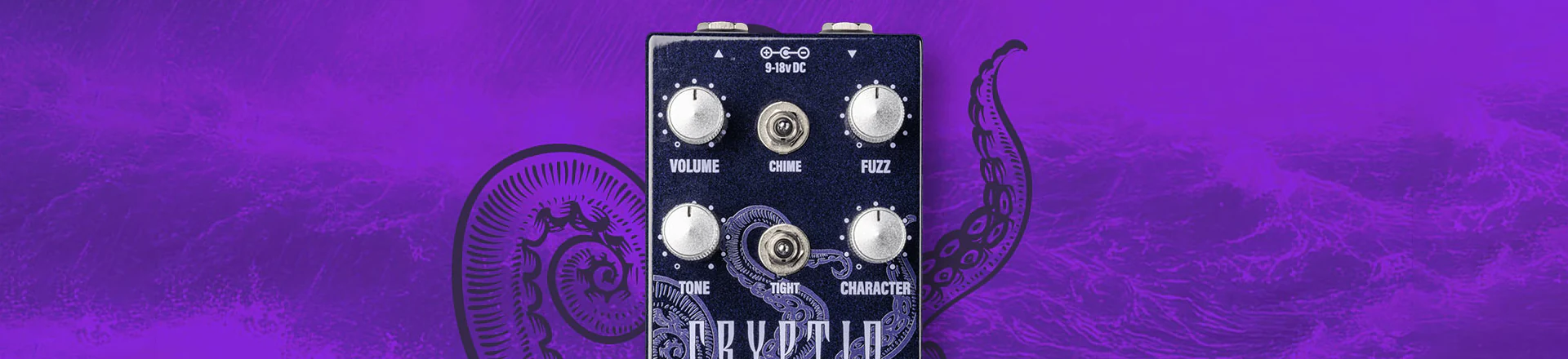 Wampler Cryptid Fuzz - nóż szwajcarski wśród fuzzów