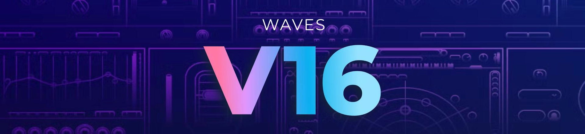 Pakiet Waves V16 - pluginów tu na kilogramy!