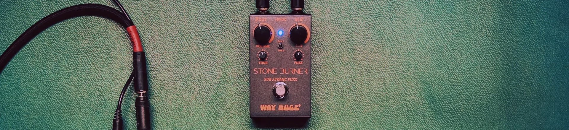 Stone Burner Sub Atomic - Nowy fuzz z octaverem od Way Huge