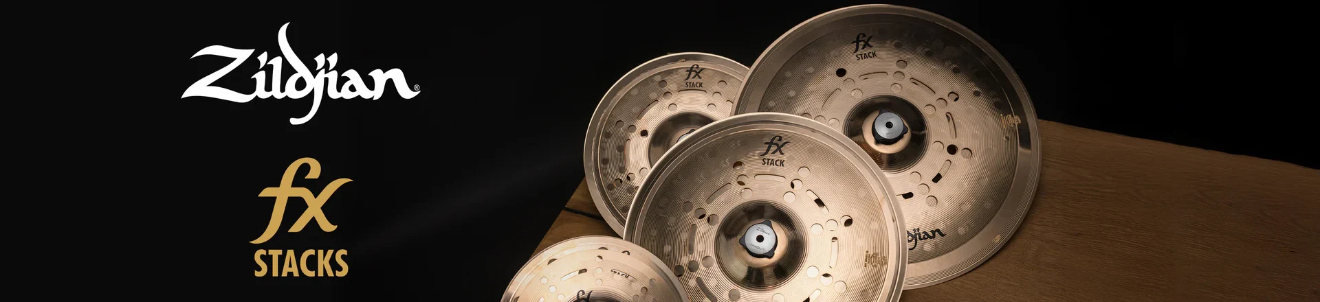 FX Stacks - nowa seria talerzy stack od marki Zildjian