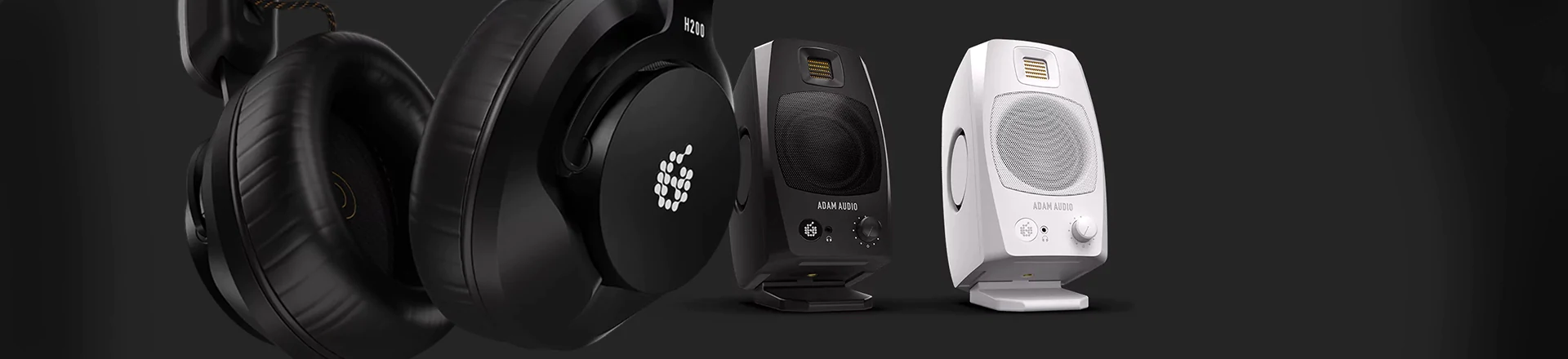 H200 i D3V - Dwie nowości w ofercie ADAM Audio