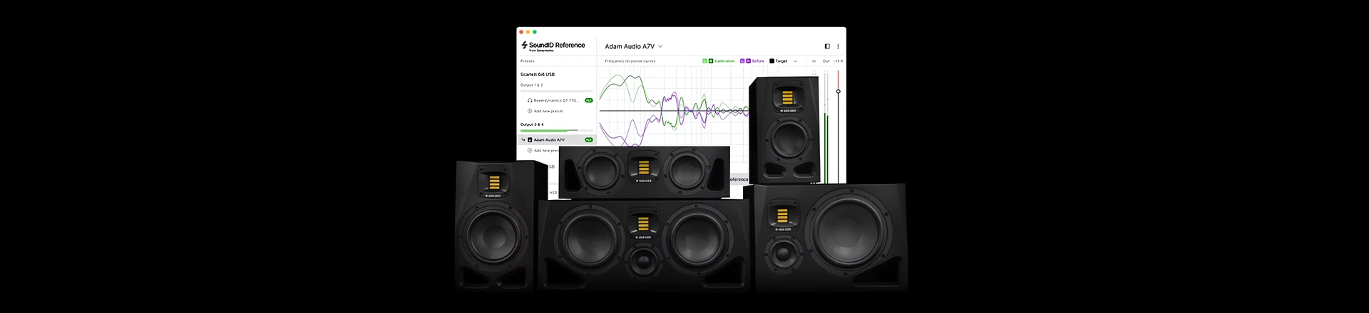 A Control - narzędzie do kalibracji monitorów studyjnych ADAM Audio