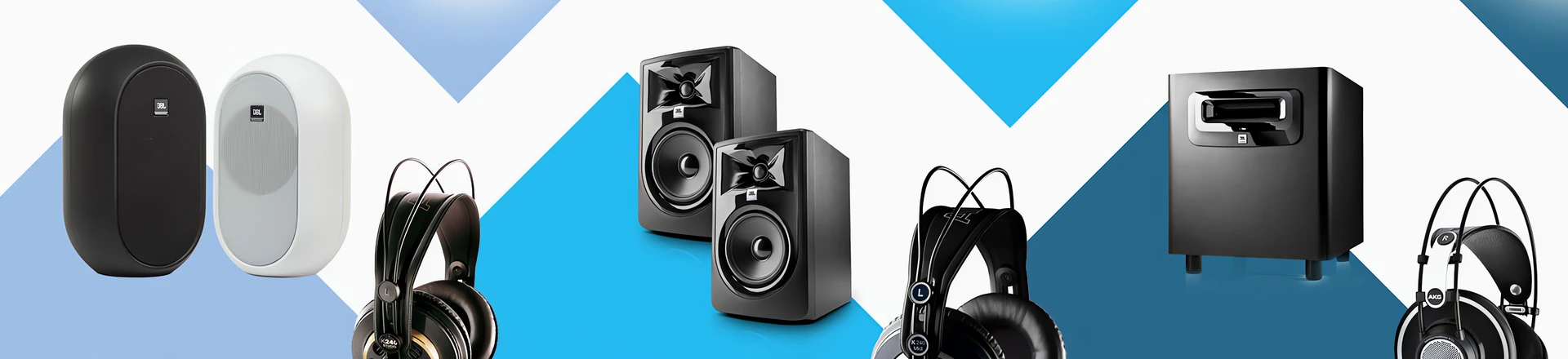 Zestawy do homerecordingu od AKG i JBL w dobrej cenie