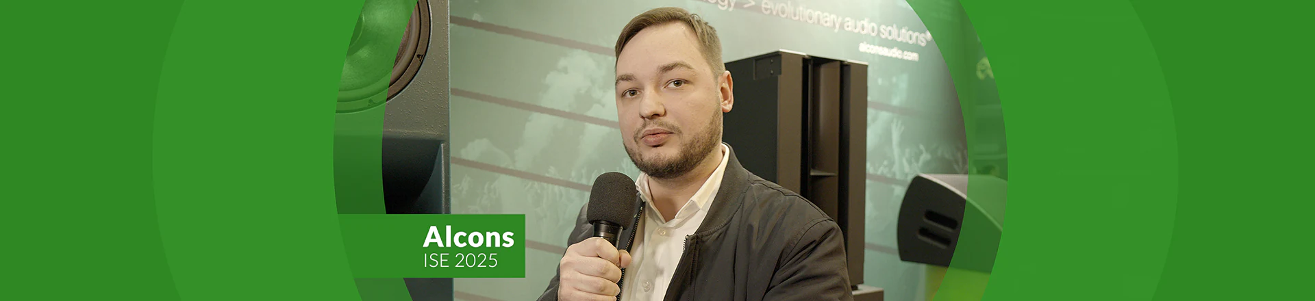 Alcons Audio dywersyfikuje swoją ofertę - nowości z ISE 2025