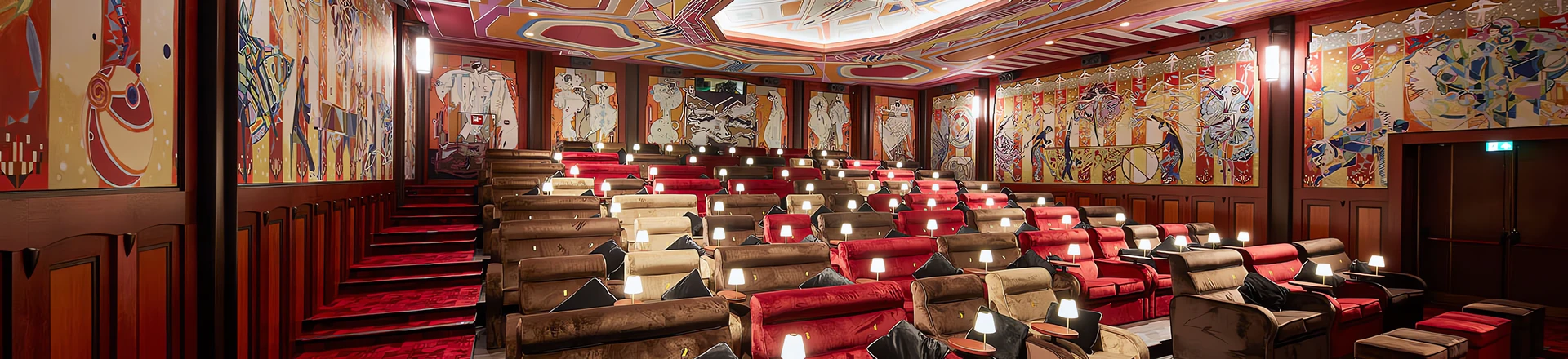 Audioinstalacje: Alcons w najpiękniejszym kinie na świecie - Pathe Tuschinski w Amsterdamie