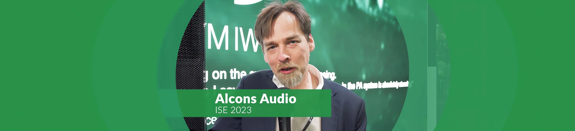 Alcons Audio QRP40 - innowacyjna kolumna do zadań specjalnych