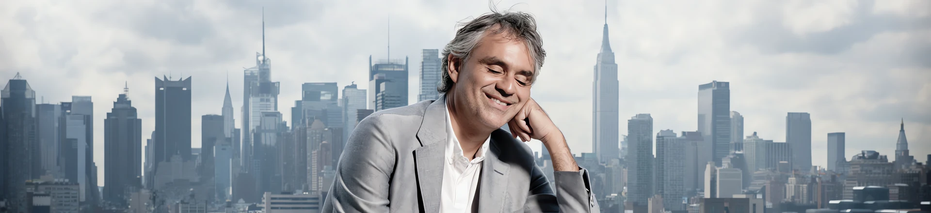 Andrea Bocelli „Concerto: One Night in Central Park” niebawem w sprzedaży