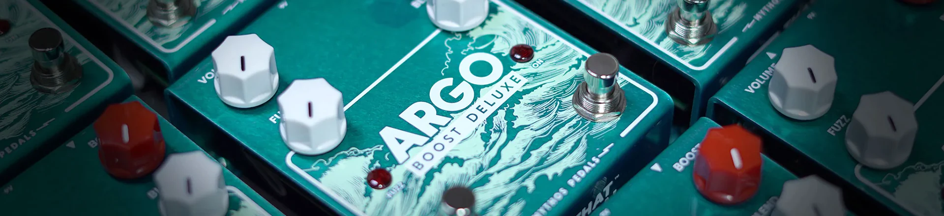Argo Boost Deluxe od Mythos to ciekawy efekt typu 2 w 1