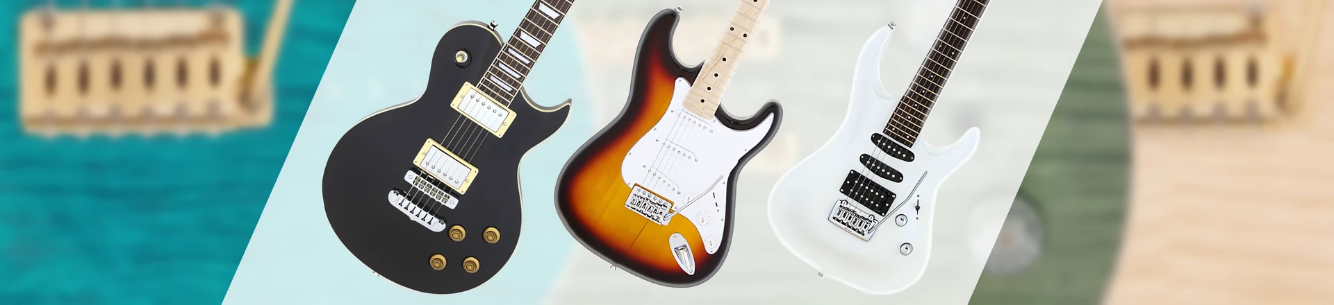 Gitary ARIA "Made in Japan" - ciekawe propozycje