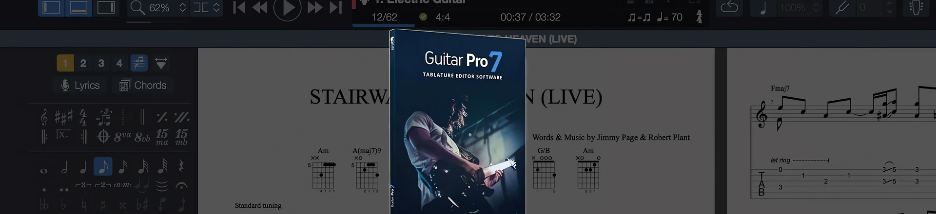 Arobas Music przedstawia Guitar Pro 7 