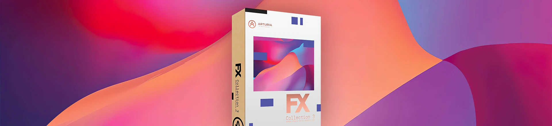 FX Collection 3 - Arturia dodaje klasyczne zniekształcenia oraz efekty granularne i lo-fi
