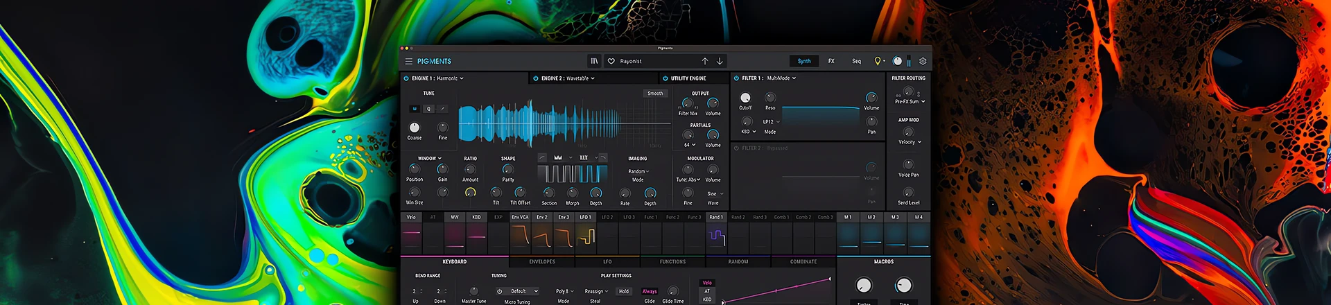 Arturia Pigments 3 - Wirtualny syntezator w nowej wersji!