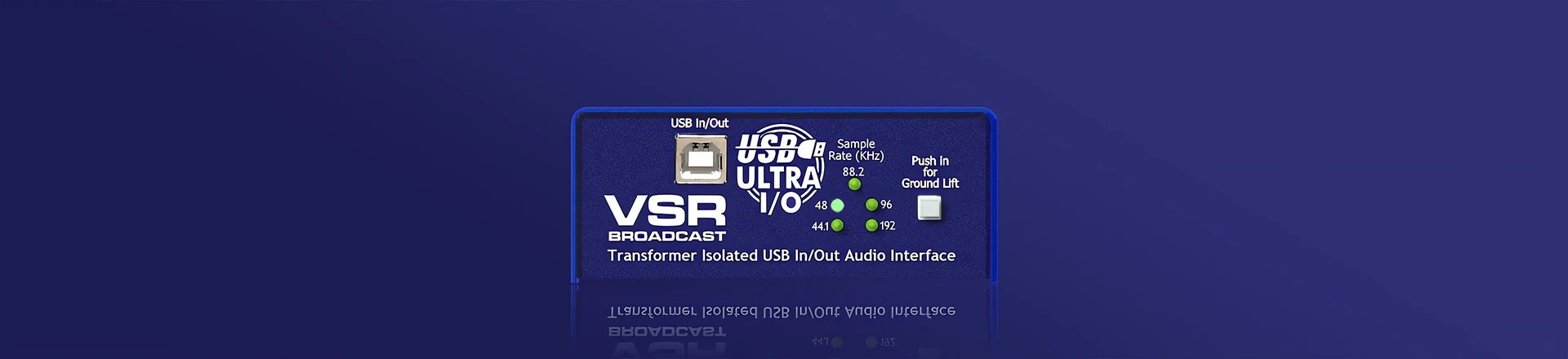 USB Ultra I/O VSR Broadcast - Nowość w rodzinie ARX Audibox