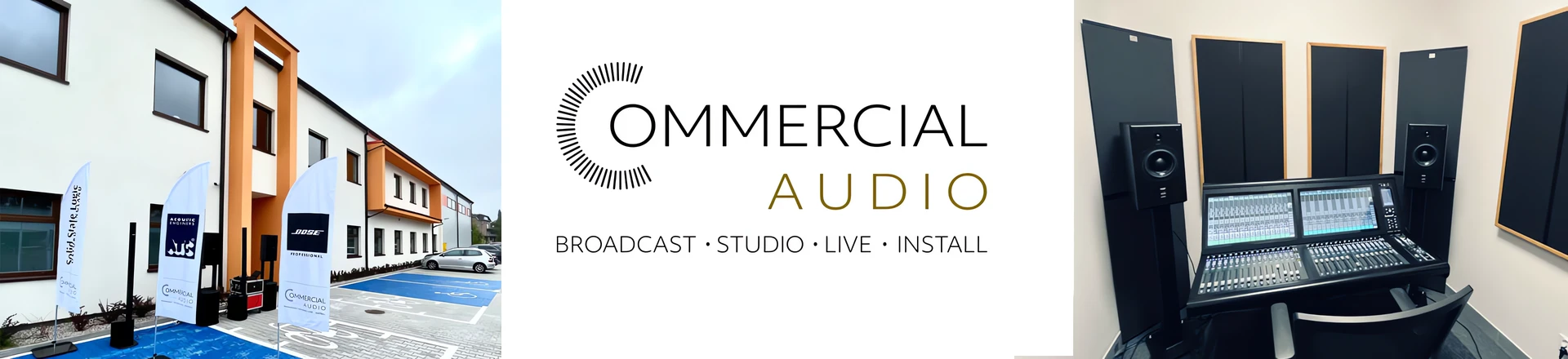 Commercial Audio: Nowa - nienowa firma na rynku instalacyjnym