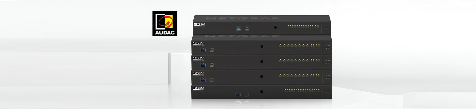 Rynek aplikacji audio-over-IP ciągle się rozrasta. PVS i NETGEAR rozpoczęły bliską współpracę