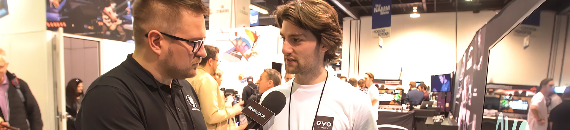 NAMM'20: Audient EVO 4 oraz EVO 8 - Nowy gracz w świecie interfejsów audio