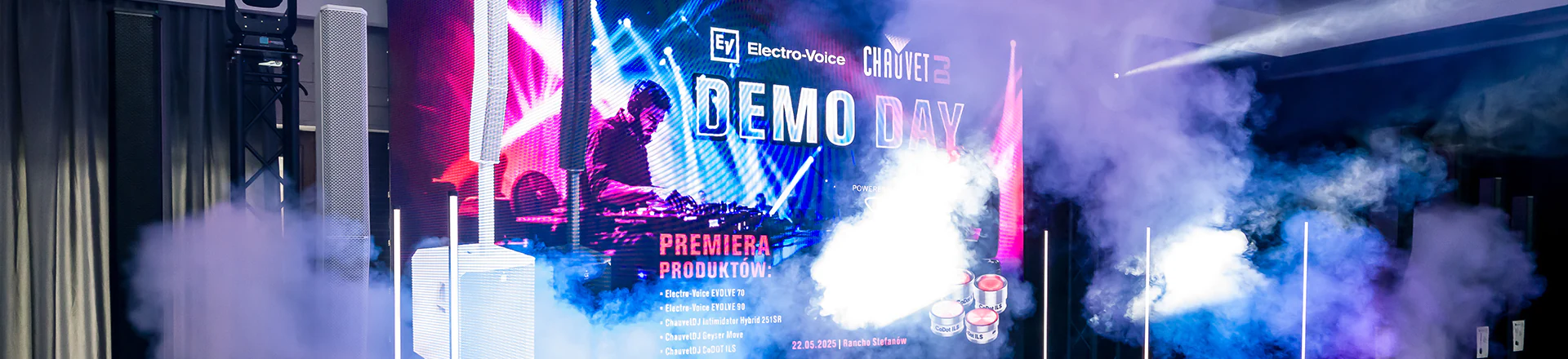 Electro-Voice & ChauvetDJ Demo Day sprzątnęło rynek!