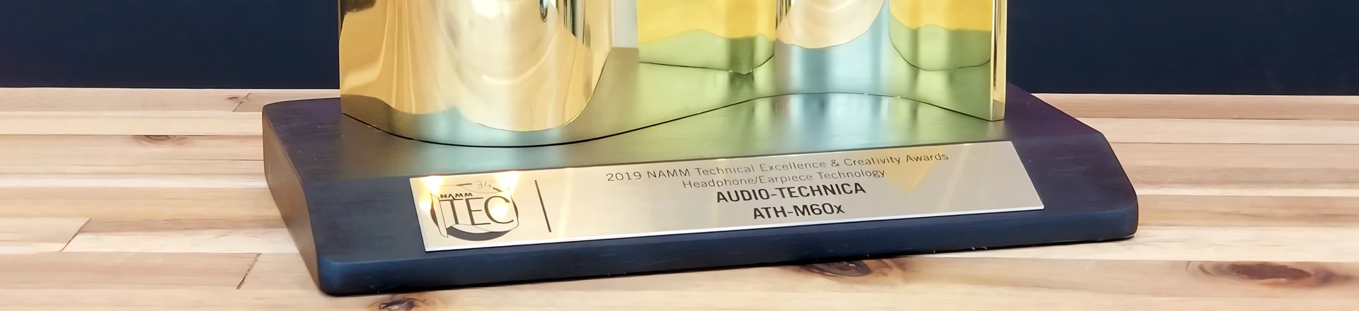 NAMM'19: TEC Award dla słuchawek Audio-Technica ATH-M60x