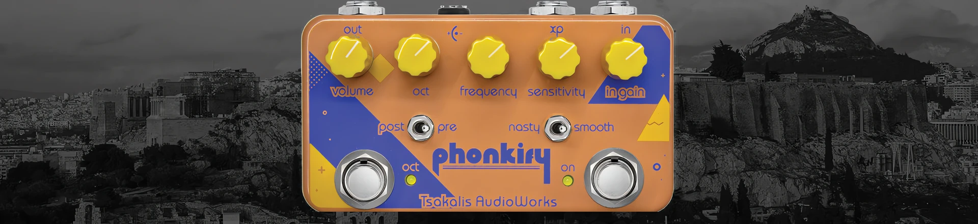 Tsakalis AudioWorks Phonkify - ateński generator funku
