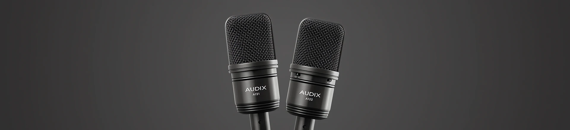 A131 & A133 - Nowe mikrofony studyjne od Audix
