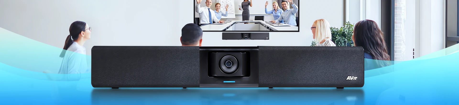 AVer VB342 Pro - Wideokonferencyjny kombajn