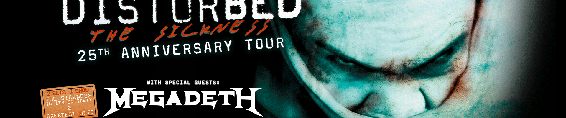 Disturbed: The Sickness 25th Anniversary Tour w Krakowie