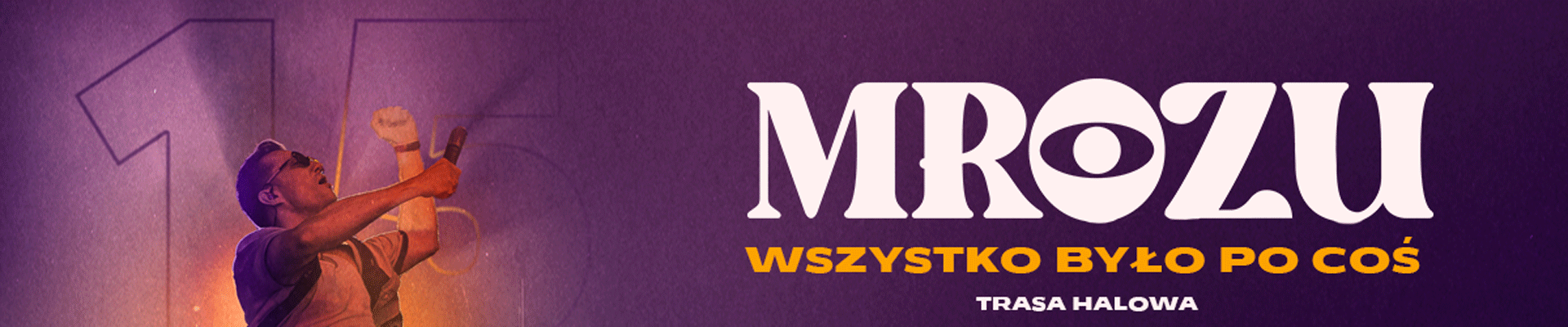 Mrozu świętuje 15-lecie działalności muzycznej i ogłasza halową trasę koncertową