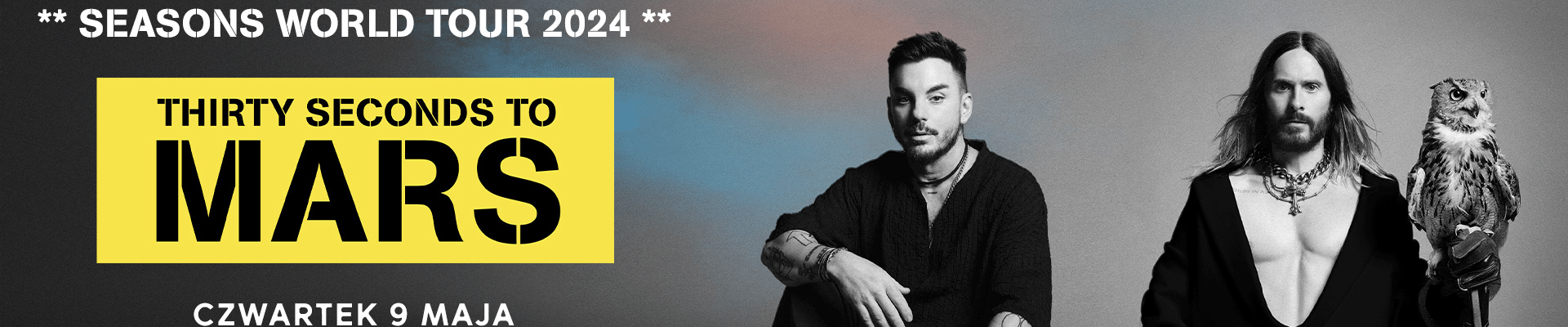 THIRTY SECONDS TO MARS zagrają w Polsce
