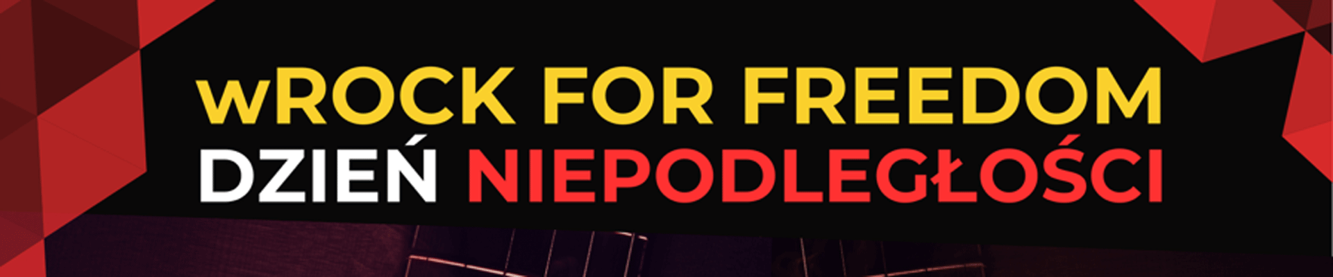 Rockowe świętowanie Dnia Niepodległości z WROCKFEST!