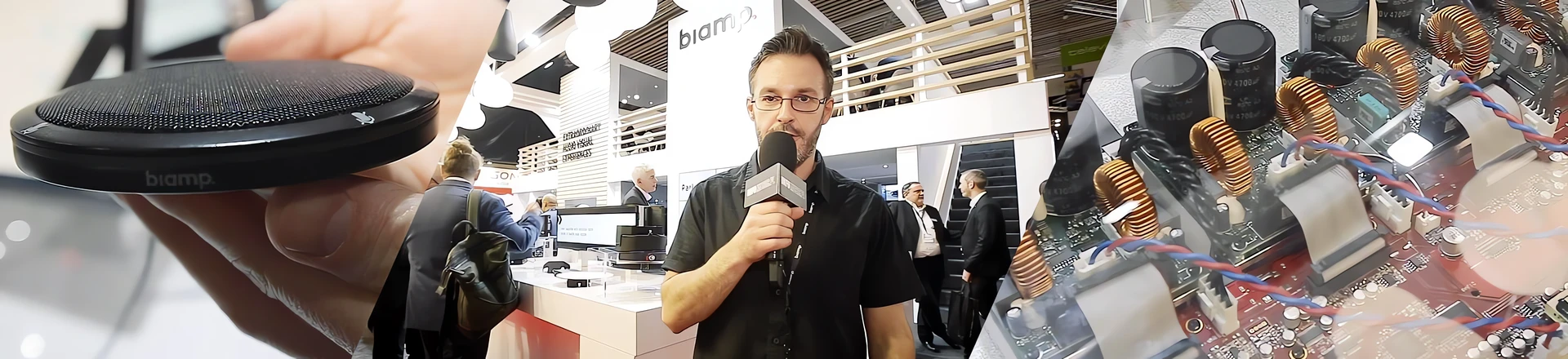 ISE'19: biamp z pełną ofertą dla rynku instalacji AV