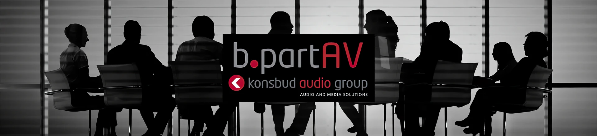 Konsbud Audio wprowadza nowy brand b.partAV dedykowany branży ProAV 