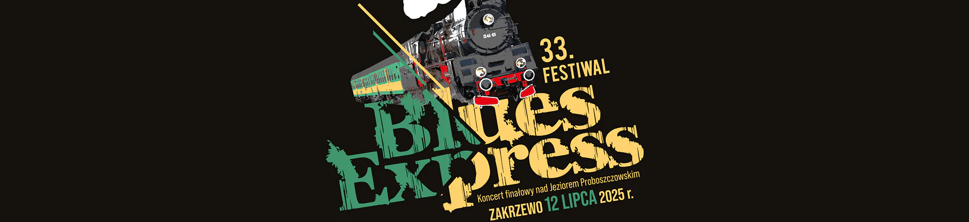 Już wkrótce rusza 33 edycja Blues Express Festiwal
