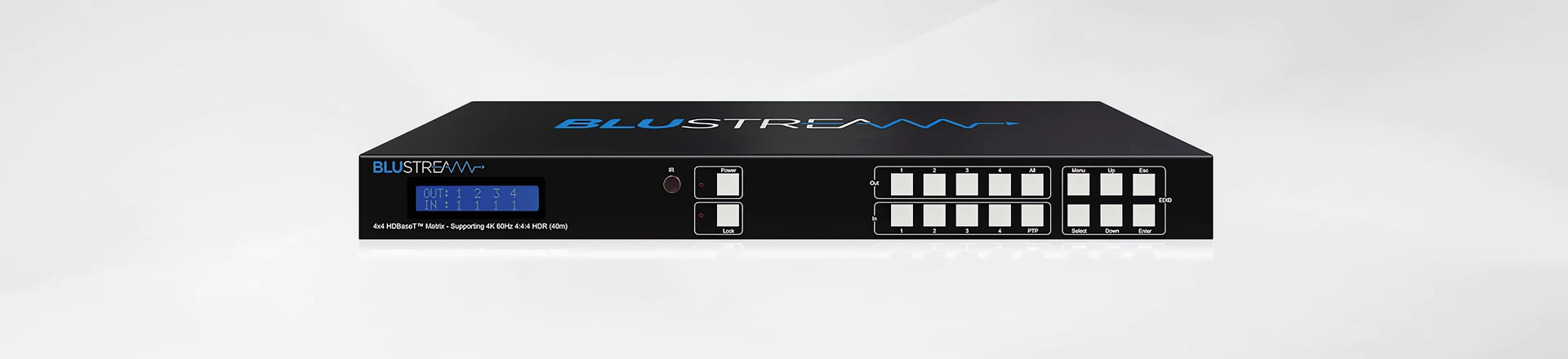 Blustream prezentuje zestaw do transmisji video HDBaseT  