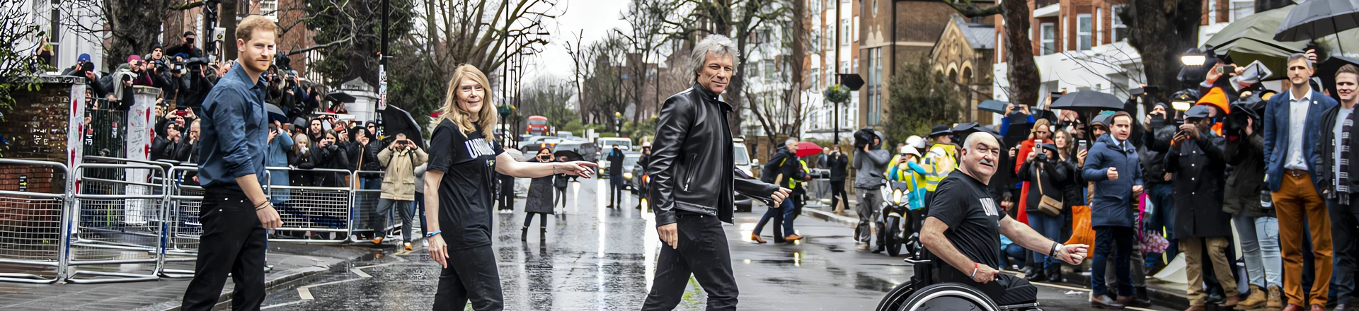 Bon Jovi, książę Harry i chór Invictus Games Choir w nowej wersji "Unbroken"
