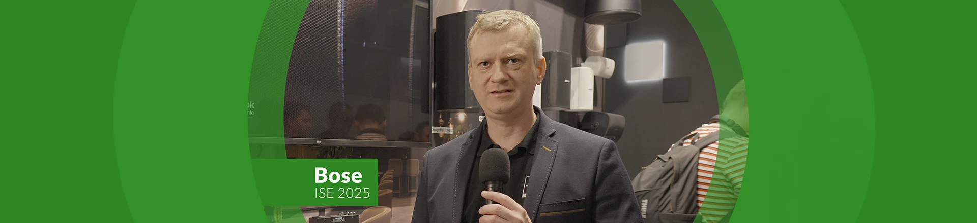 ISE'25: Innowacje i sprawdzone rozwiązania od Bose Professional
