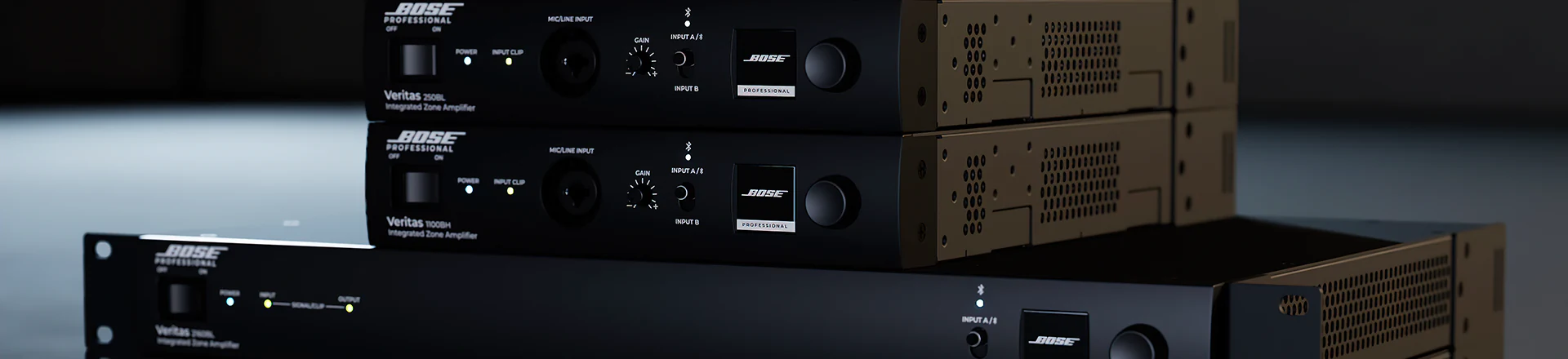 Bose Professional ogłasza światową premierę wzmacniaczy miksujących Veritas Smart