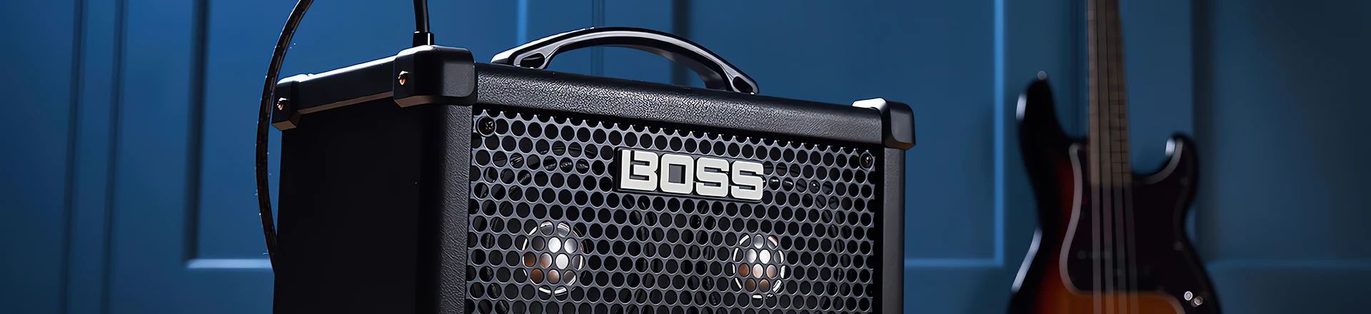 BOSS Dual Cube LX & Bass - Praktyczne i kompaktowe maleństwa