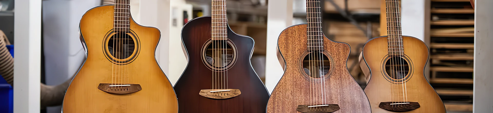 NAMM'20: Breedlove Organic Collection - piękne i praktyczne gitary 