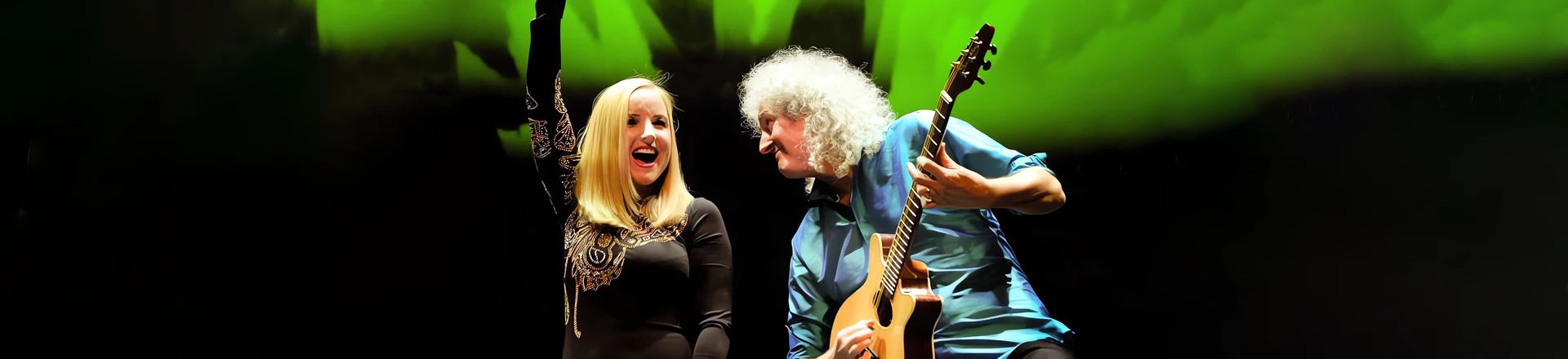 Brian May w wersji akustycznej - zabrzmij jak legenda!