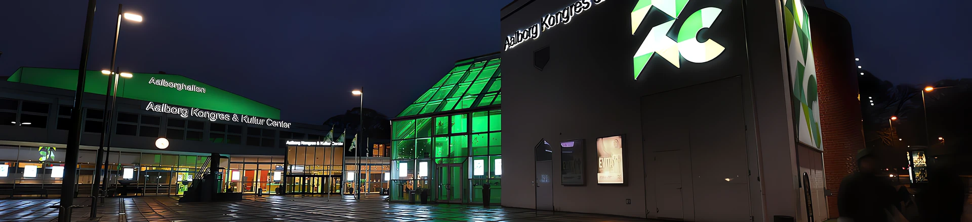 Równowaga, wszechstronność, nowoczesność - Centrum Konferencji i Kultury w Aalborg instaluje ponad 200 świateł Cameo