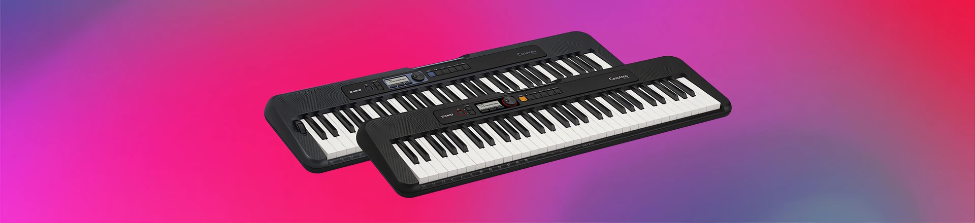 Casio prezentuje nowe keyboardy z serii Casiotone