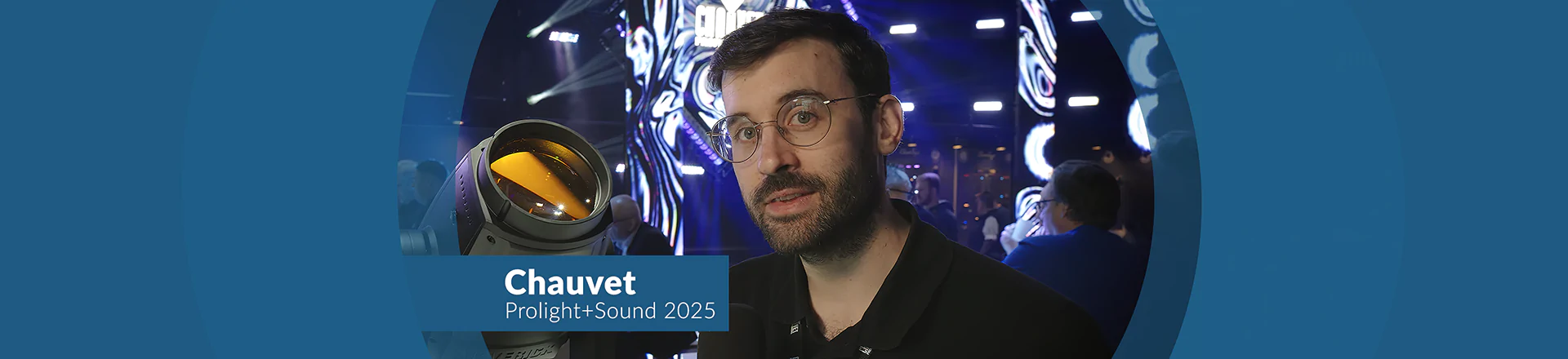 Nowinki marki Chauvet na targach Prolight+Sound 2025