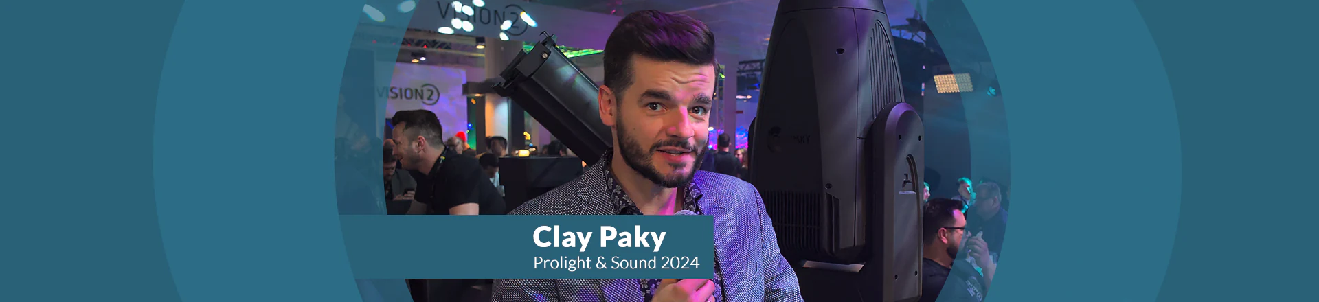 Premiera nowych produktów ClayPaky we Frankfurcie