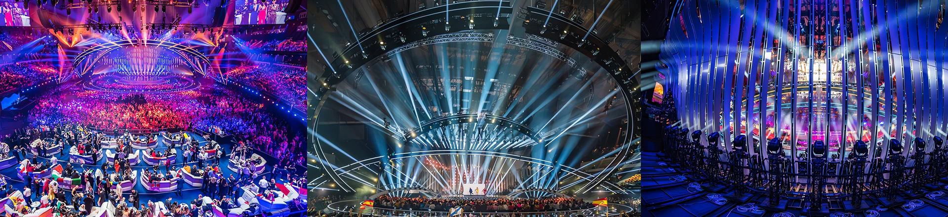 Clay Paky zdominowały festiwal "Eurovision 2018"