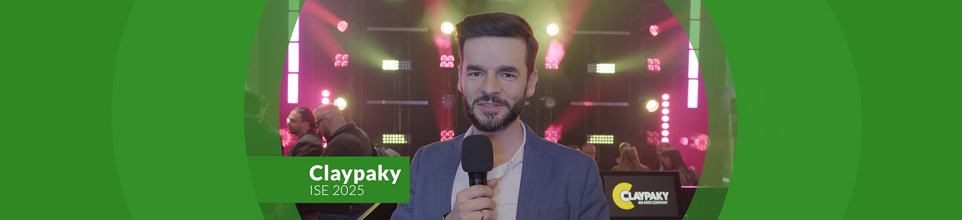 Claypaky sypie nowościami na ISE 2025