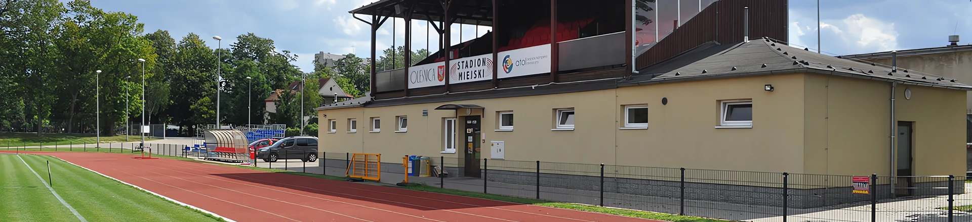 Ciekawe instalacje: System nagłośnienia stadionu w Oleśnicy